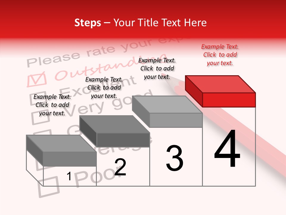 Form Evaluation Survey PowerPoint Template