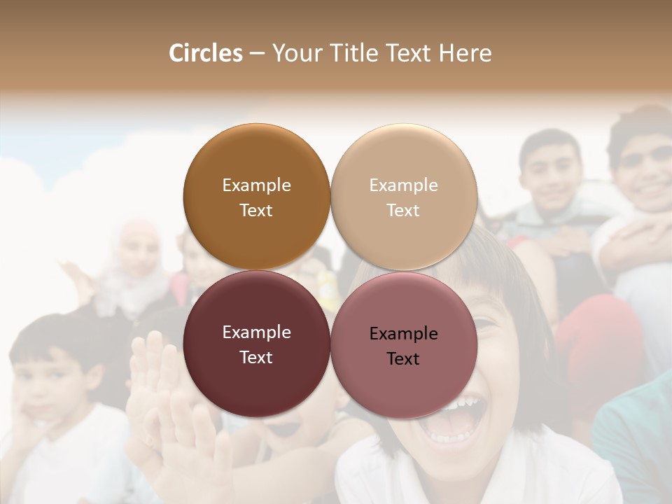 Youth Face Hispanic PowerPoint Template