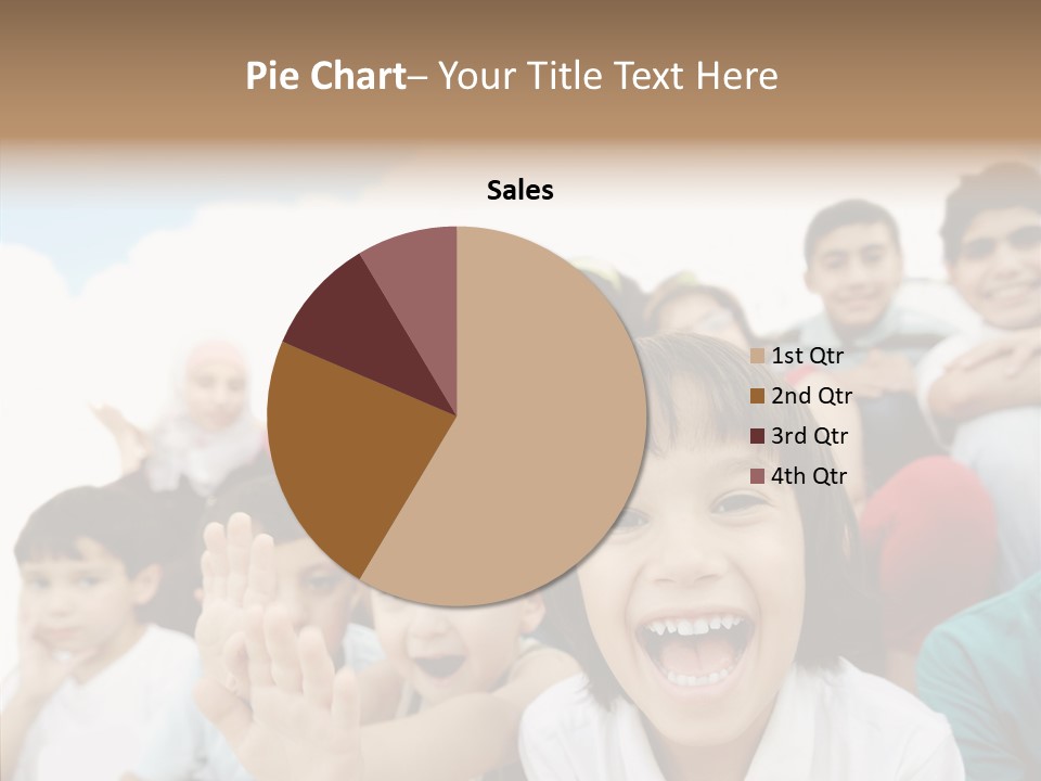 Youth Face Hispanic PowerPoint Template