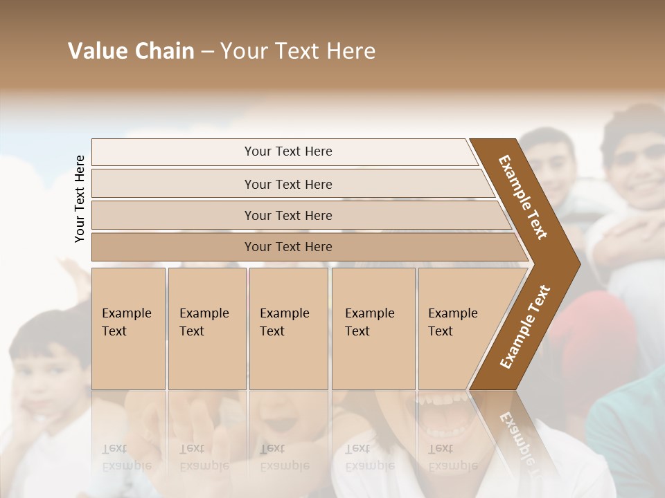 Youth Face Hispanic PowerPoint Template