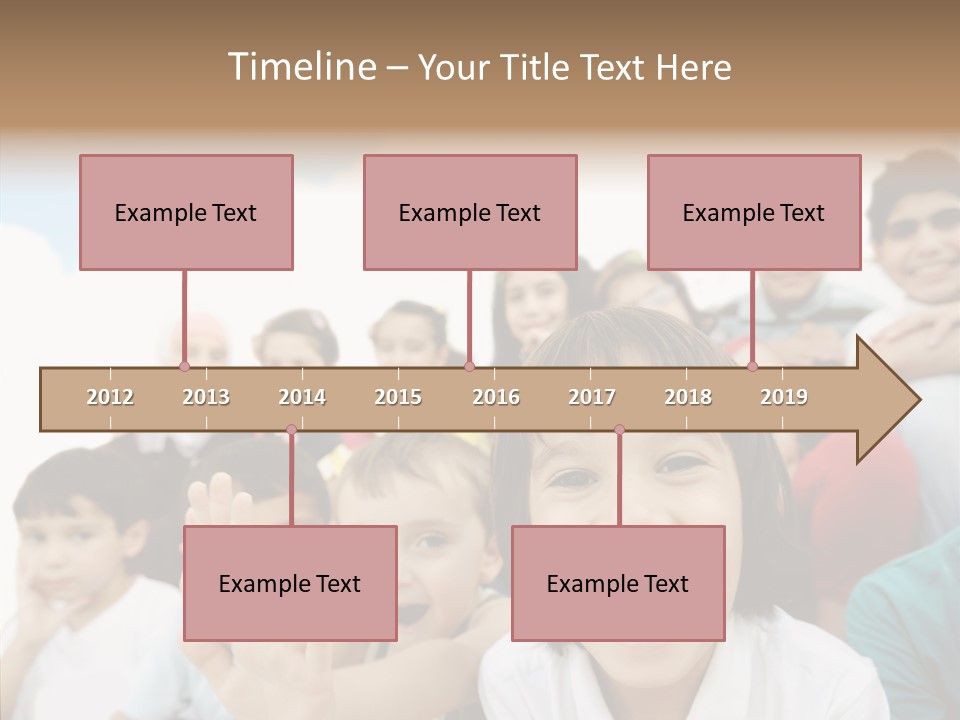 Youth Face Hispanic PowerPoint Template