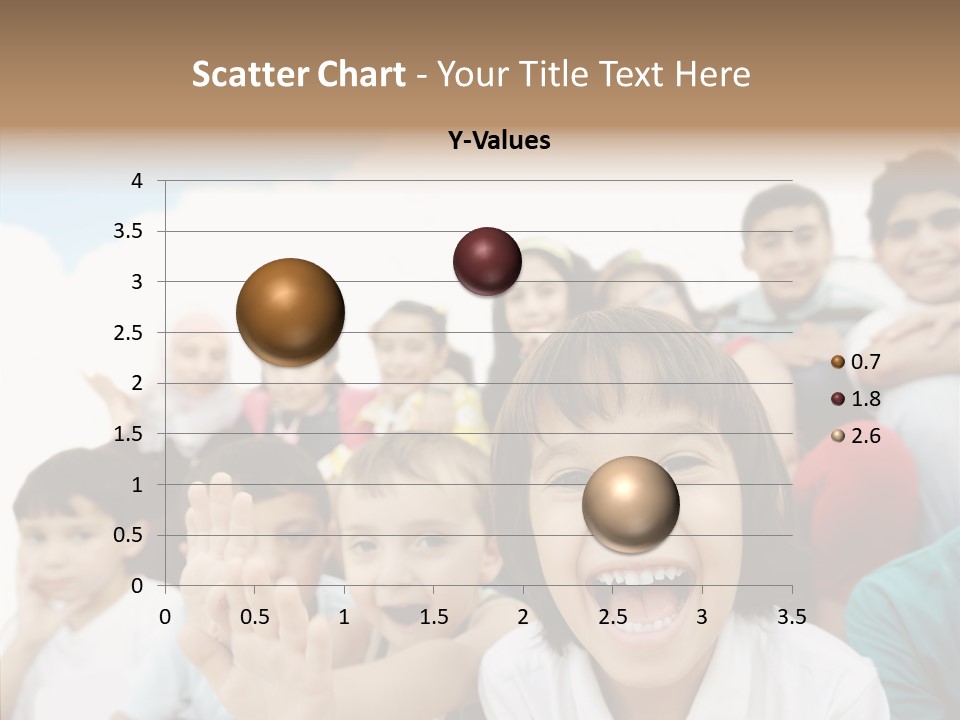 Youth Face Hispanic PowerPoint Template