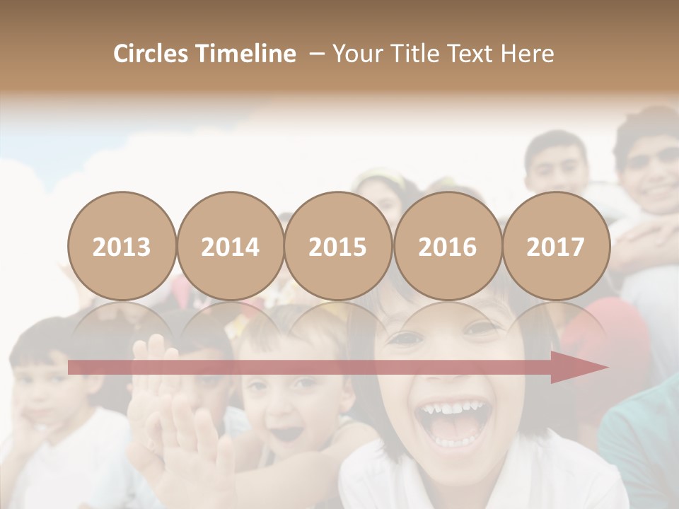 Youth Face Hispanic PowerPoint Template