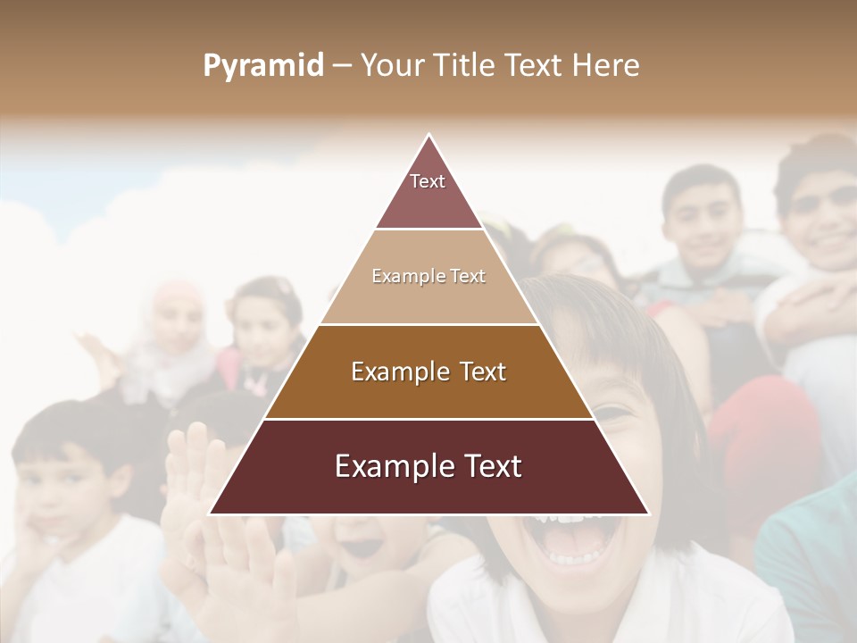 Youth Face Hispanic PowerPoint Template