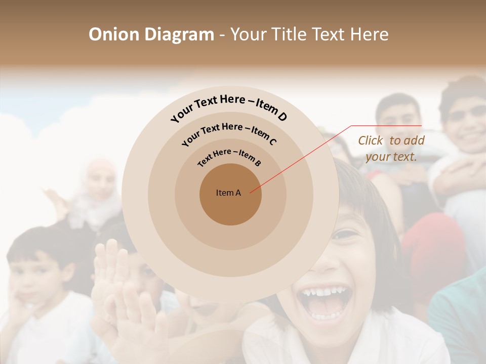 Youth Face Hispanic PowerPoint Template