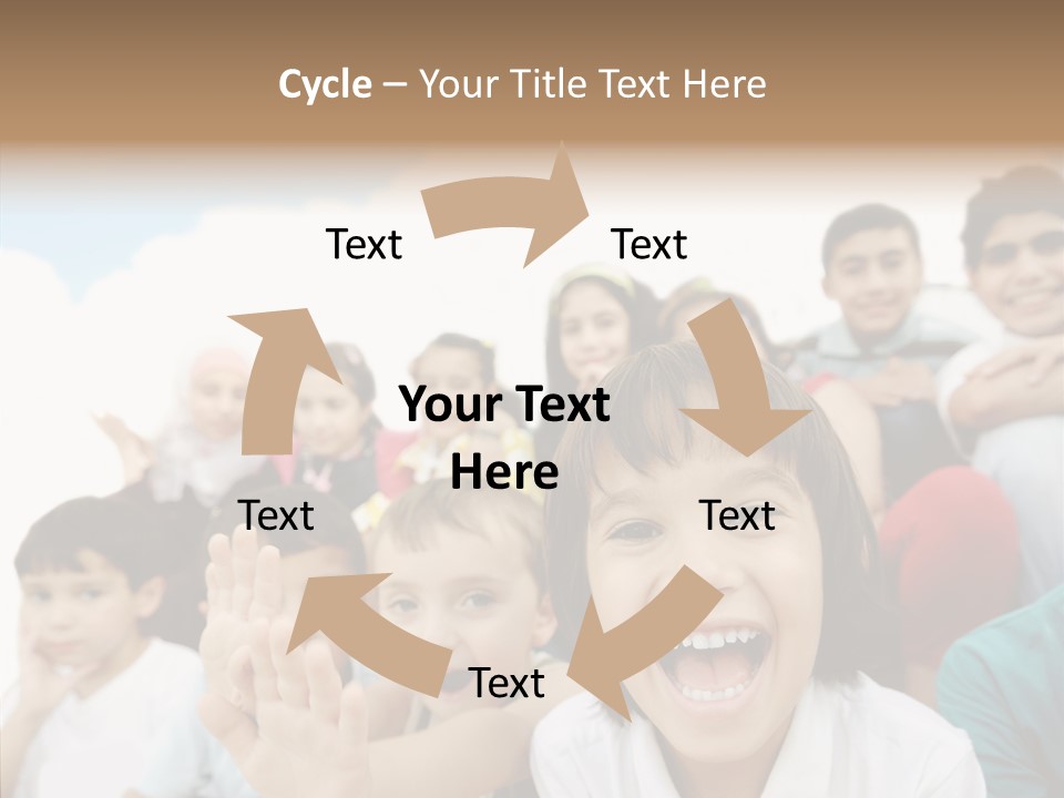 Youth Face Hispanic PowerPoint Template