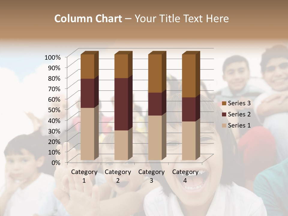 Youth Face Hispanic PowerPoint Template