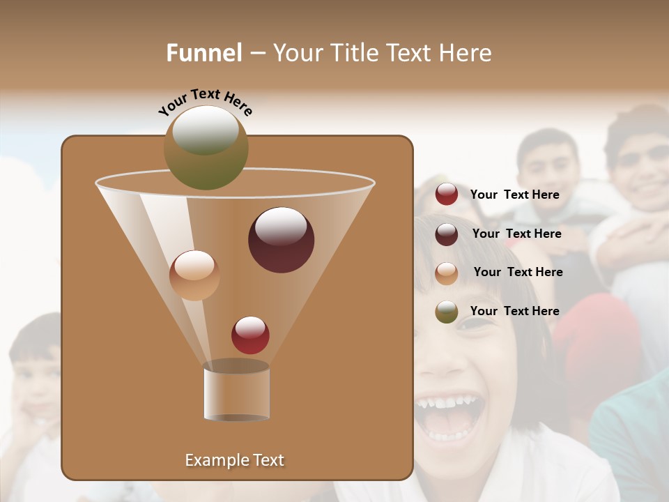 Youth Face Hispanic PowerPoint Template