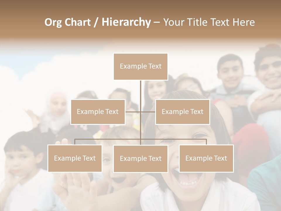 Youth Face Hispanic PowerPoint Template