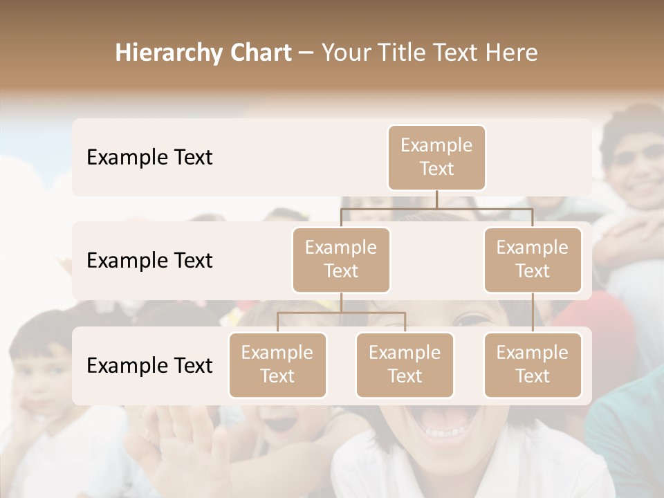 Youth Face Hispanic PowerPoint Template