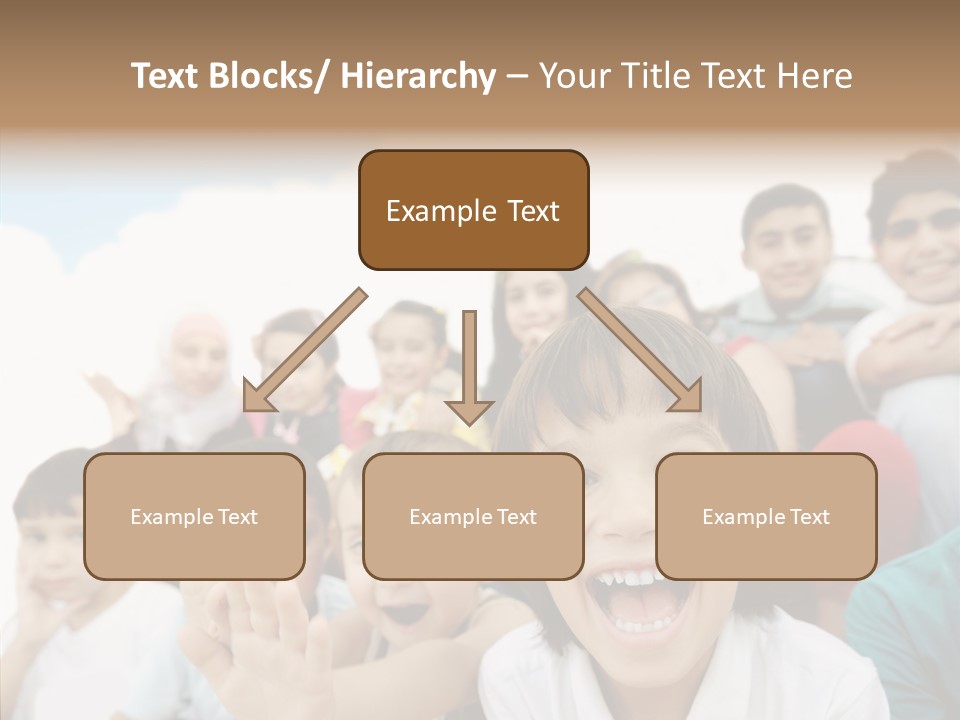 Youth Face Hispanic PowerPoint Template