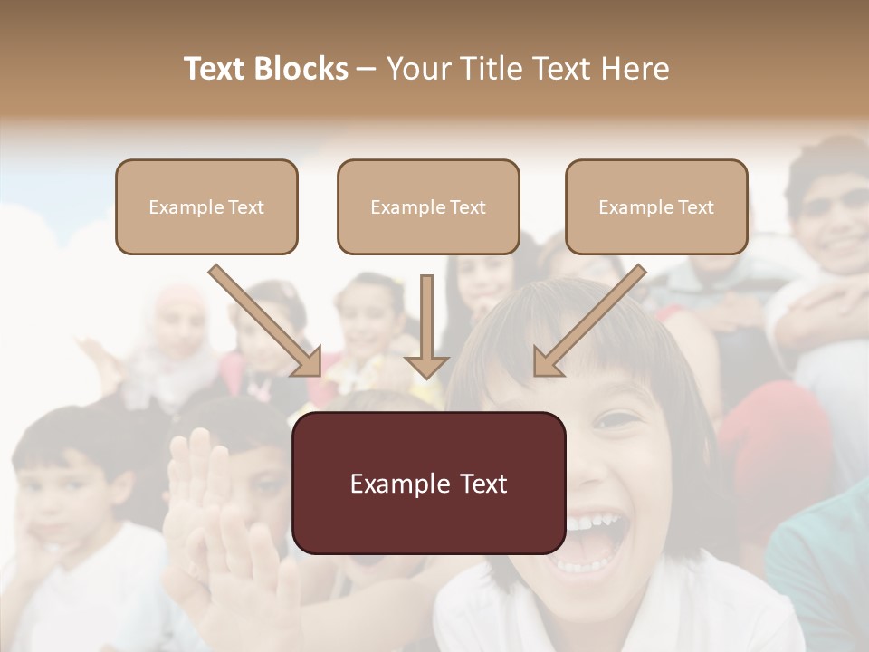 Youth Face Hispanic PowerPoint Template