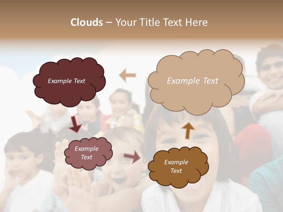 Youth Face Hispanic PowerPoint Template
