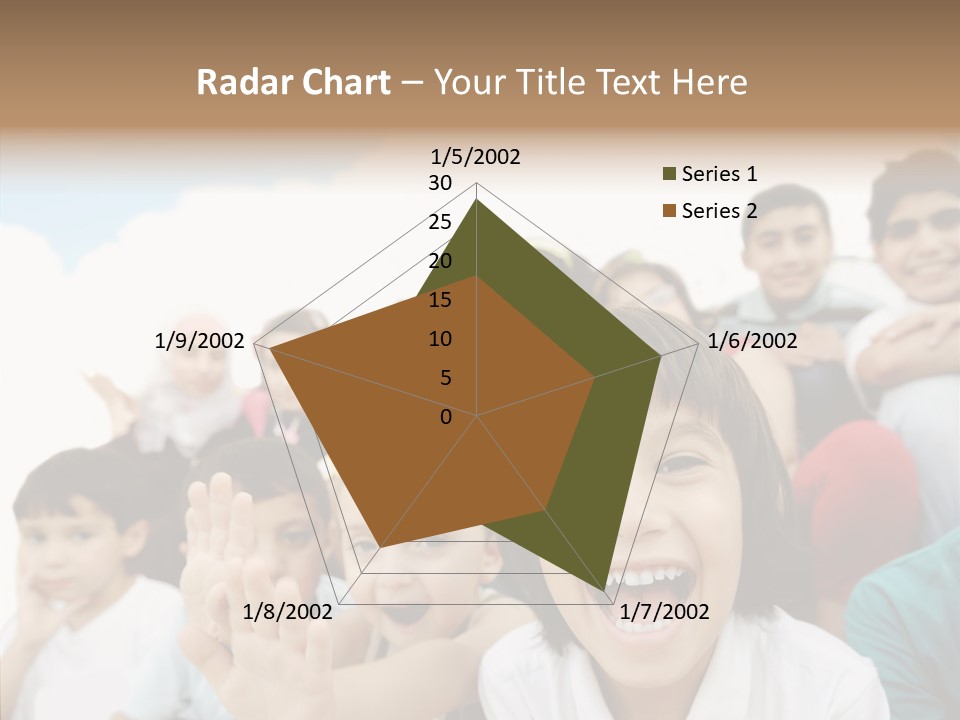 Youth Face Hispanic PowerPoint Template