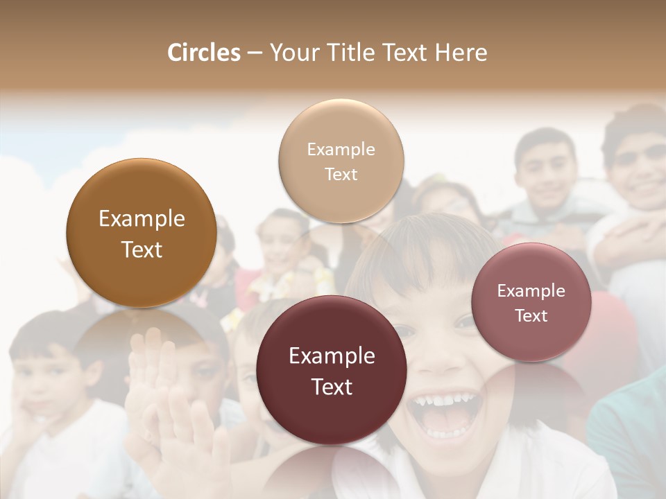 Youth Face Hispanic PowerPoint Template