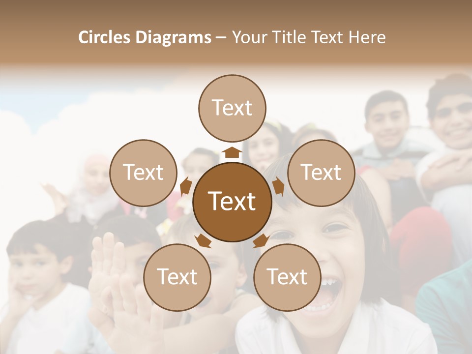 Youth Face Hispanic PowerPoint Template