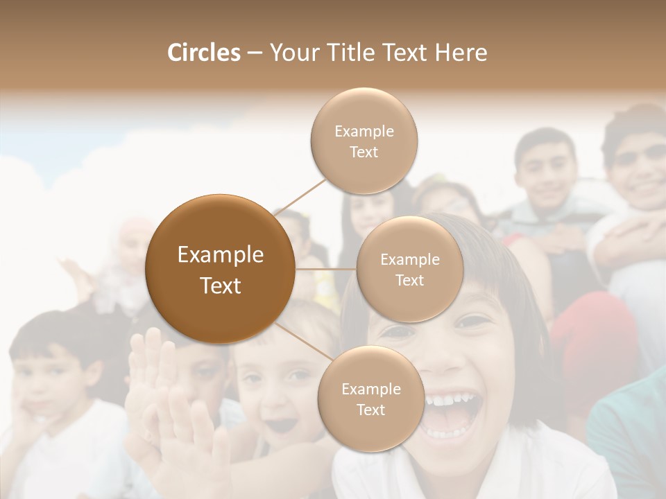 Youth Face Hispanic PowerPoint Template