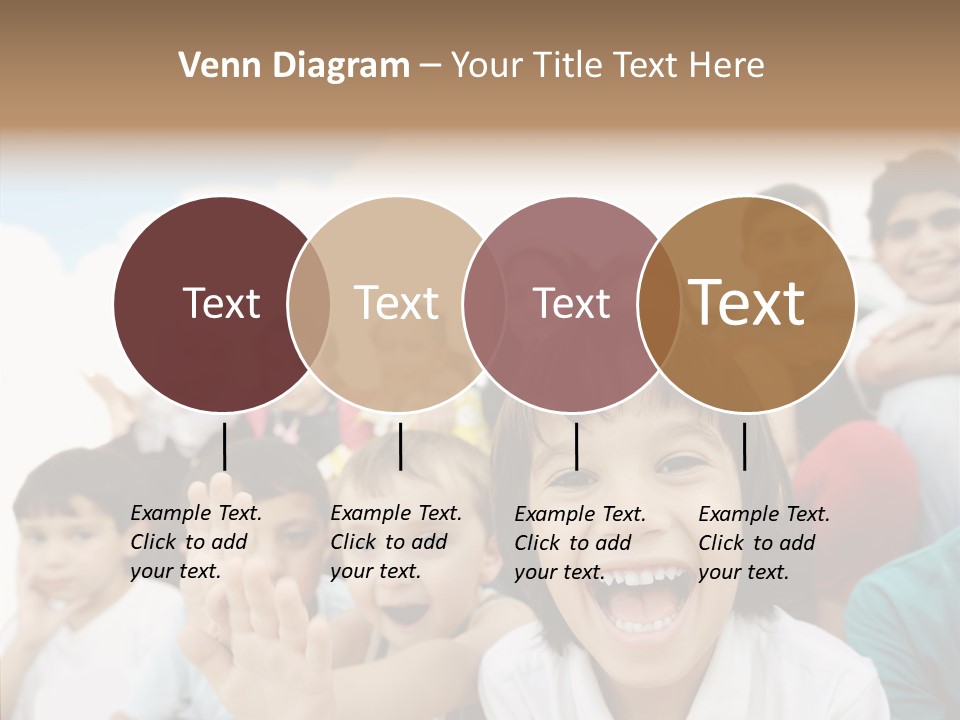 Youth Face Hispanic PowerPoint Template