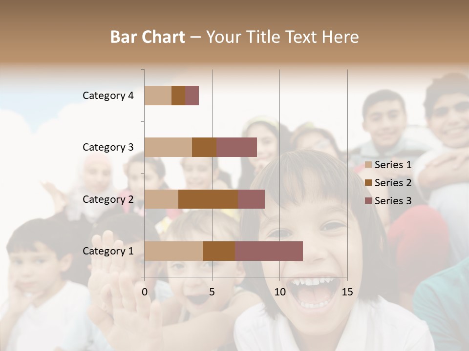 Youth Face Hispanic PowerPoint Template