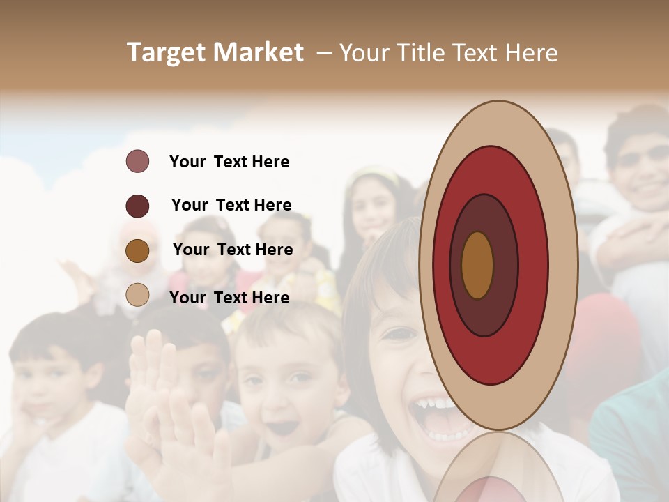 Youth Face Hispanic PowerPoint Template