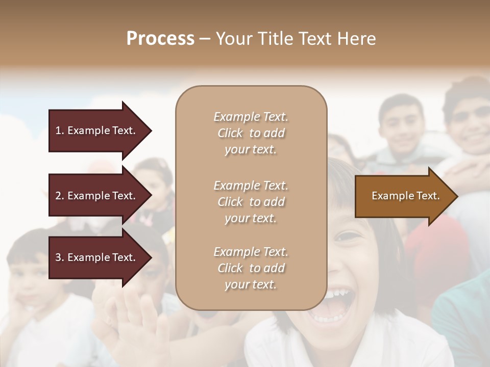 Youth Face Hispanic PowerPoint Template