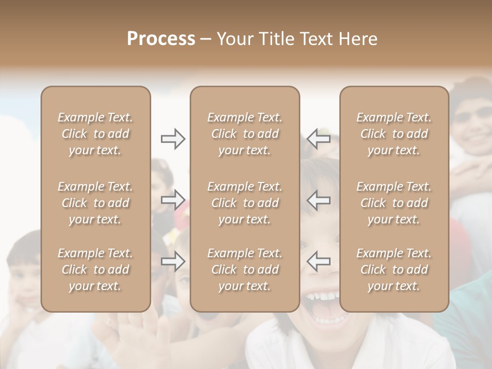 Youth Face Hispanic PowerPoint Template