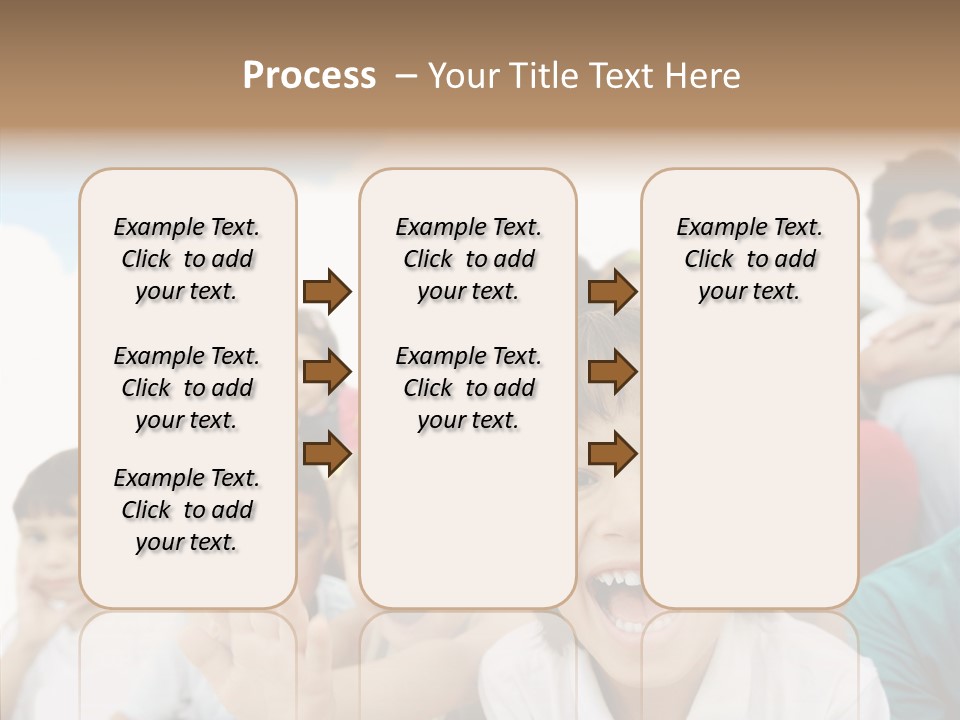 Youth Face Hispanic PowerPoint Template