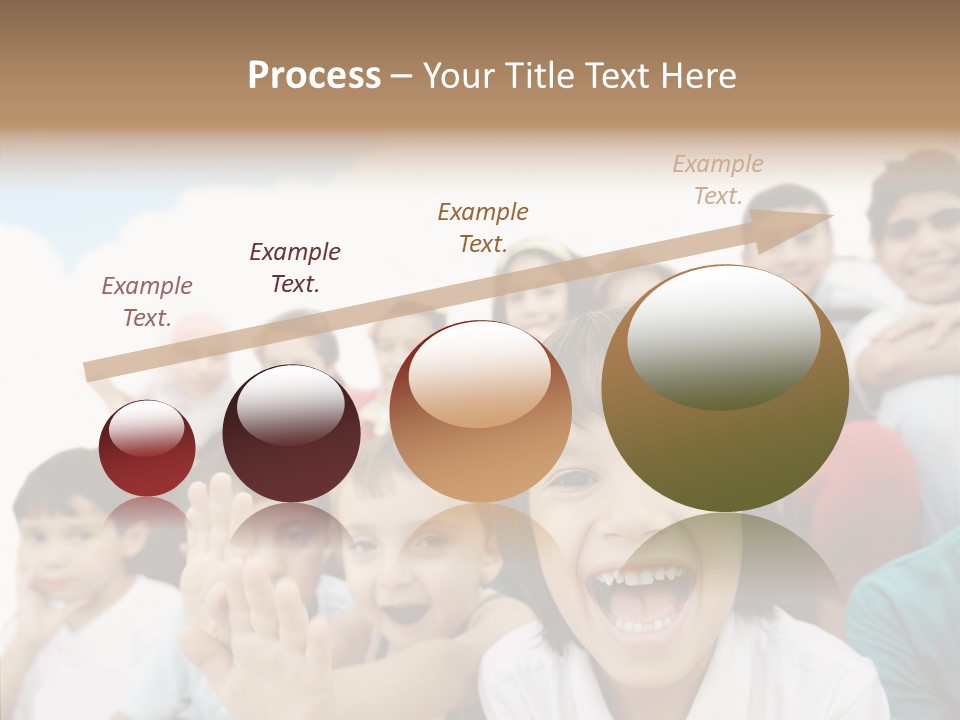 Youth Face Hispanic PowerPoint Template