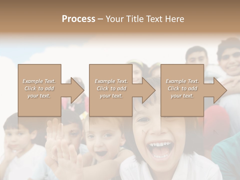 Youth Face Hispanic PowerPoint Template