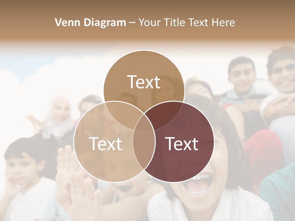 Youth Face Hispanic PowerPoint Template