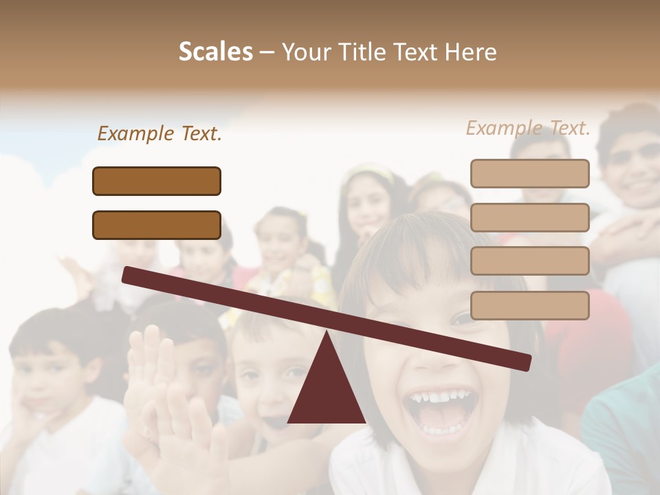 Youth Face Hispanic PowerPoint Template