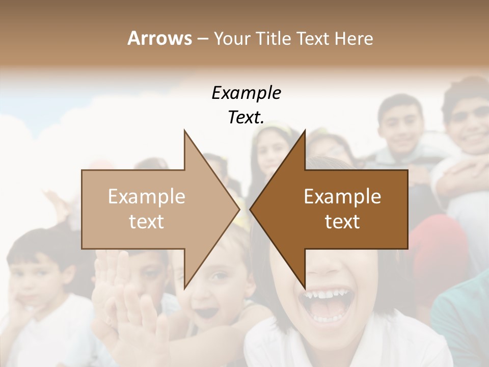 Youth Face Hispanic PowerPoint Template