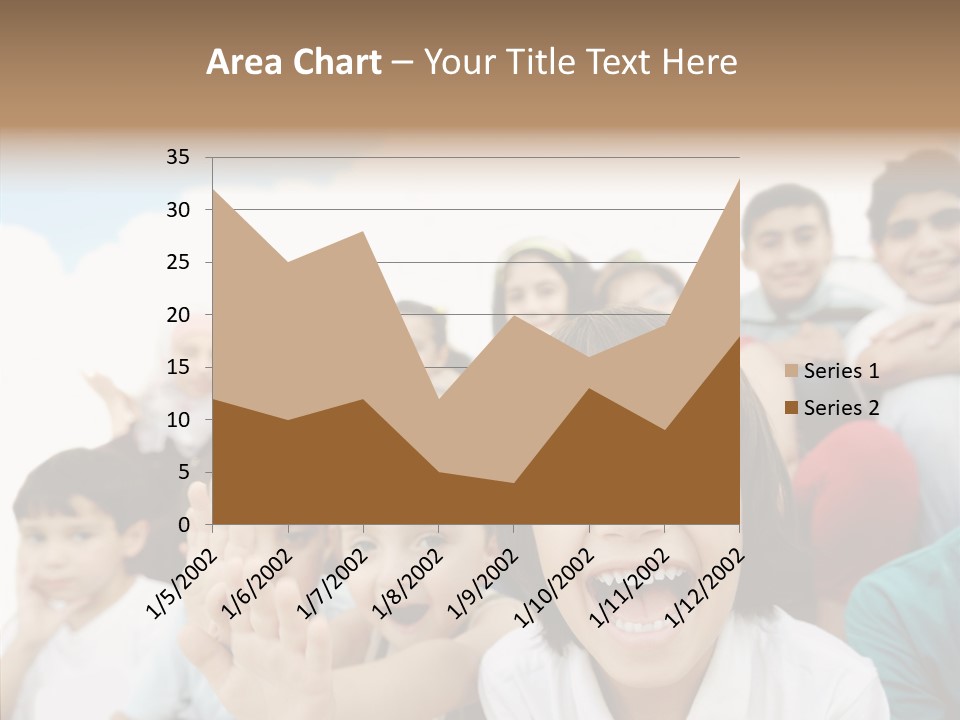 Youth Face Hispanic PowerPoint Template