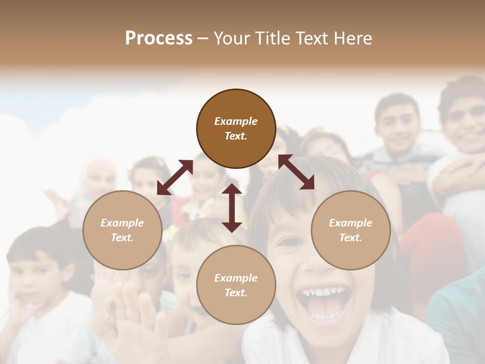Youth Face Hispanic PowerPoint Template