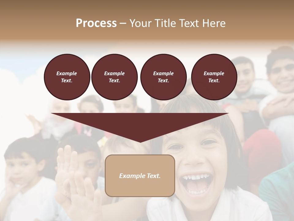 Youth Face Hispanic PowerPoint Template