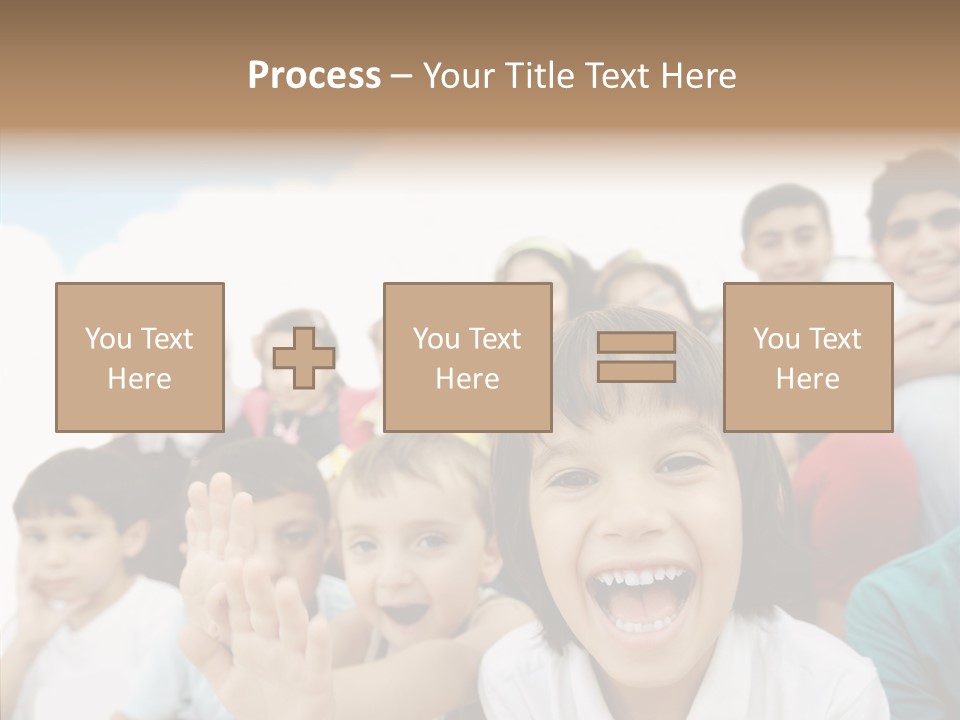 Youth Face Hispanic PowerPoint Template