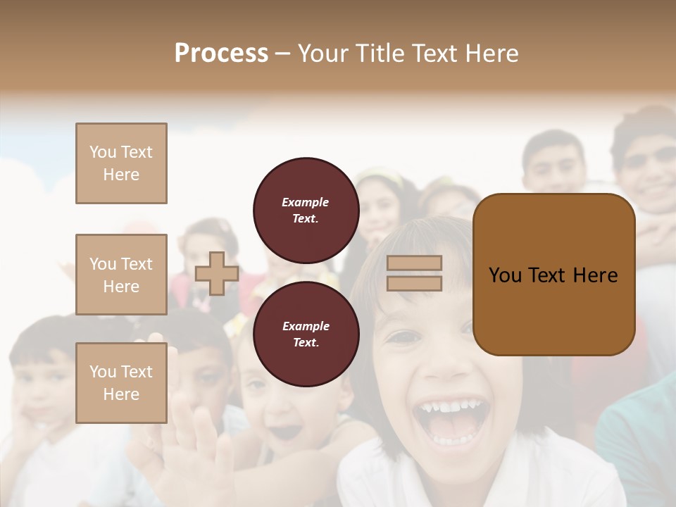 Youth Face Hispanic PowerPoint Template