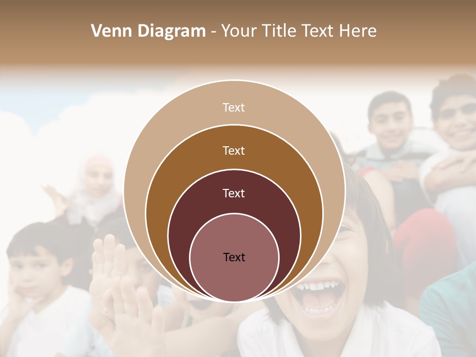 Youth Face Hispanic PowerPoint Template