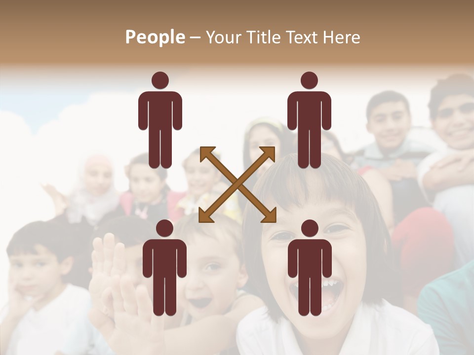 Youth Face Hispanic PowerPoint Template
