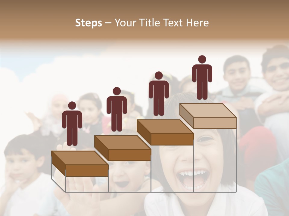 Youth Face Hispanic PowerPoint Template