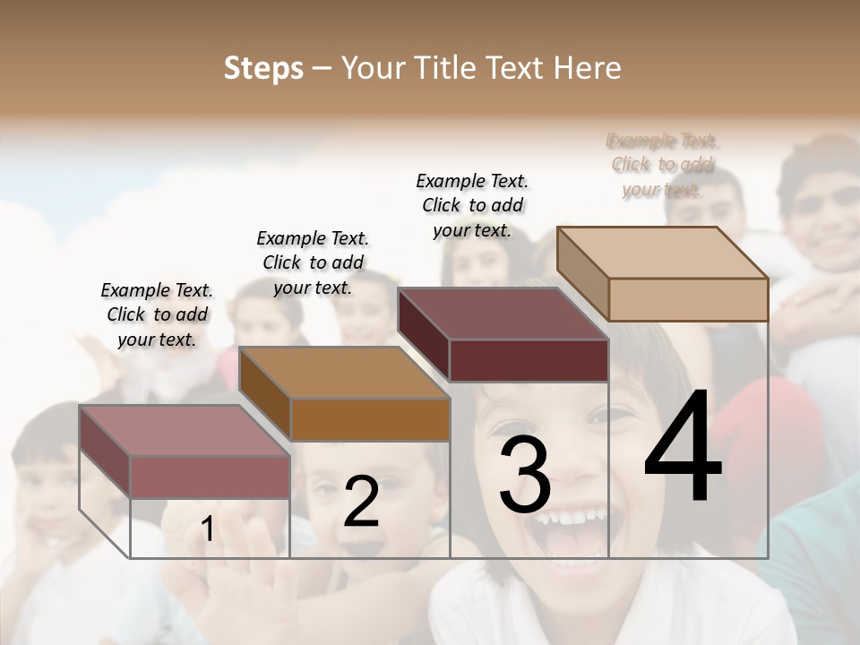 Youth Face Hispanic PowerPoint Template