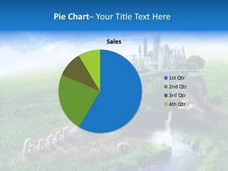 City Design Environmental PowerPoint Template