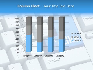 Stand Suit Grass PowerPoint Template