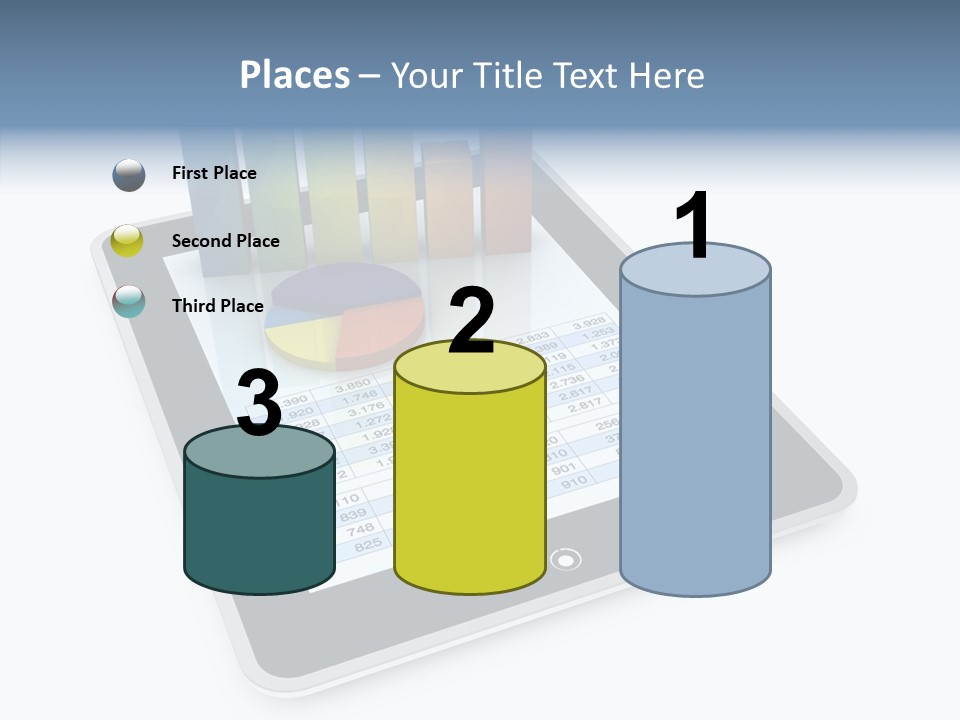 Office Touch Trading PowerPoint Template