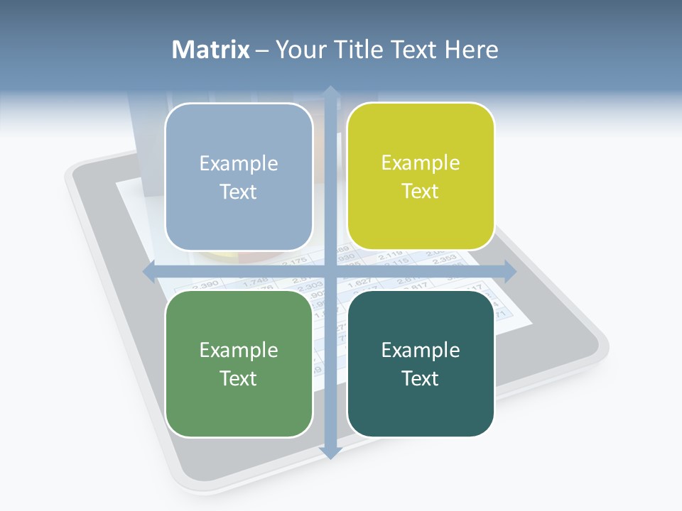 Office Touch Trading PowerPoint Template