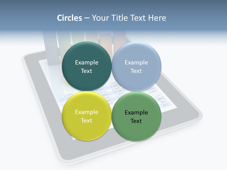 Office Touch Trading PowerPoint Template