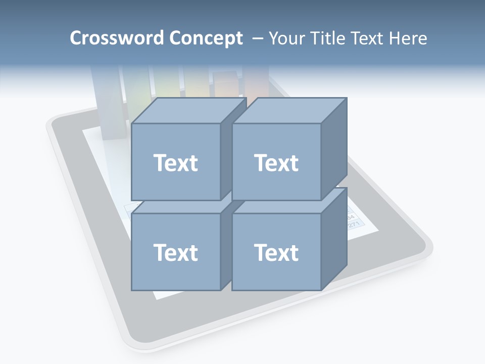 Office Touch Trading PowerPoint Template