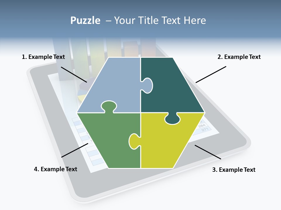 Office Touch Trading PowerPoint Template