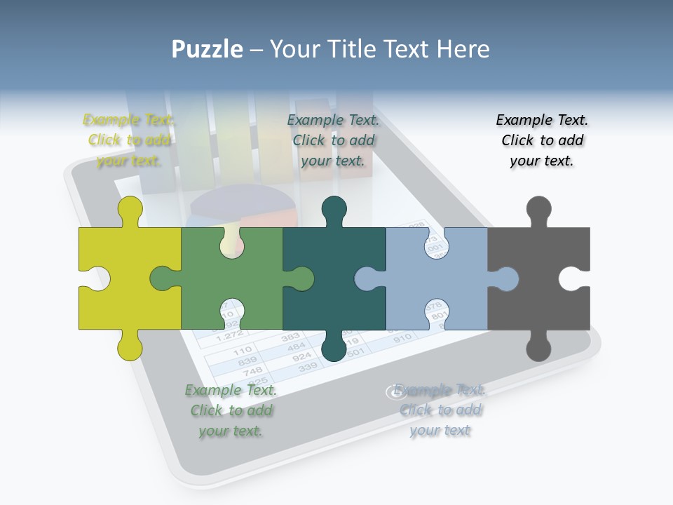 Office Touch Trading PowerPoint Template