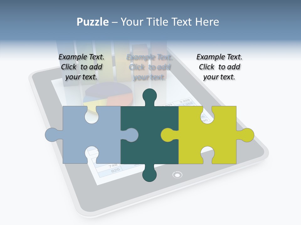 Office Touch Trading PowerPoint Template